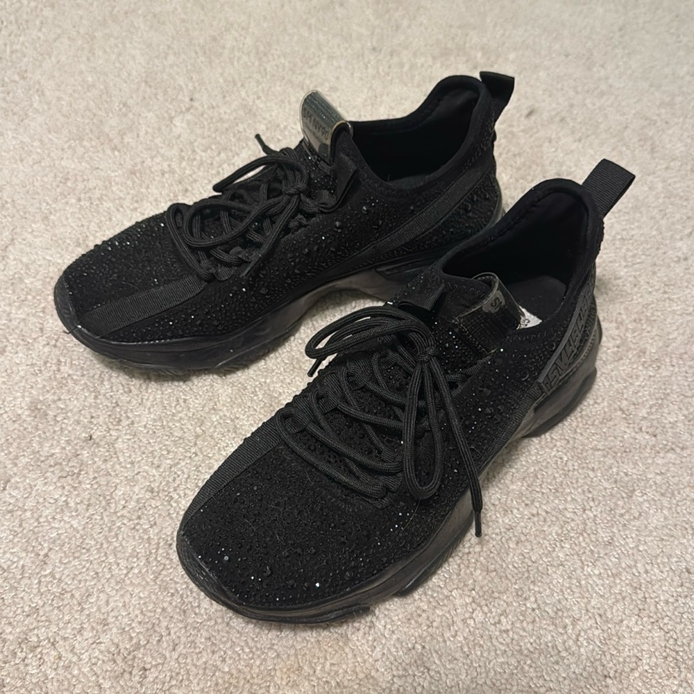 Steve Madden sequin tennis shoes